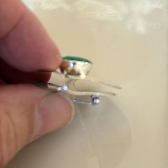 MCM sterling silver pin - Picture 6 of 6